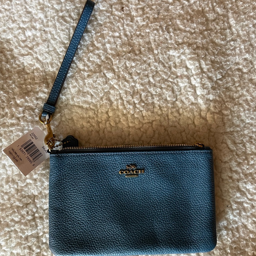 NWT Coach wristlet